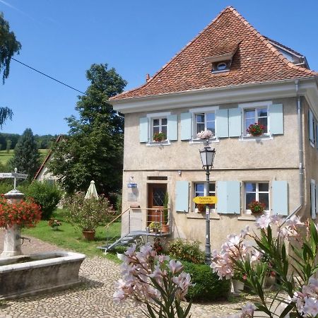 Ferienhaus Zur Alten Dame Badenweiler Buitenkant foto