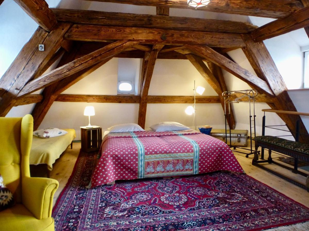 Ferienhaus Zur Alten Dame Badenweiler Buitenkant foto