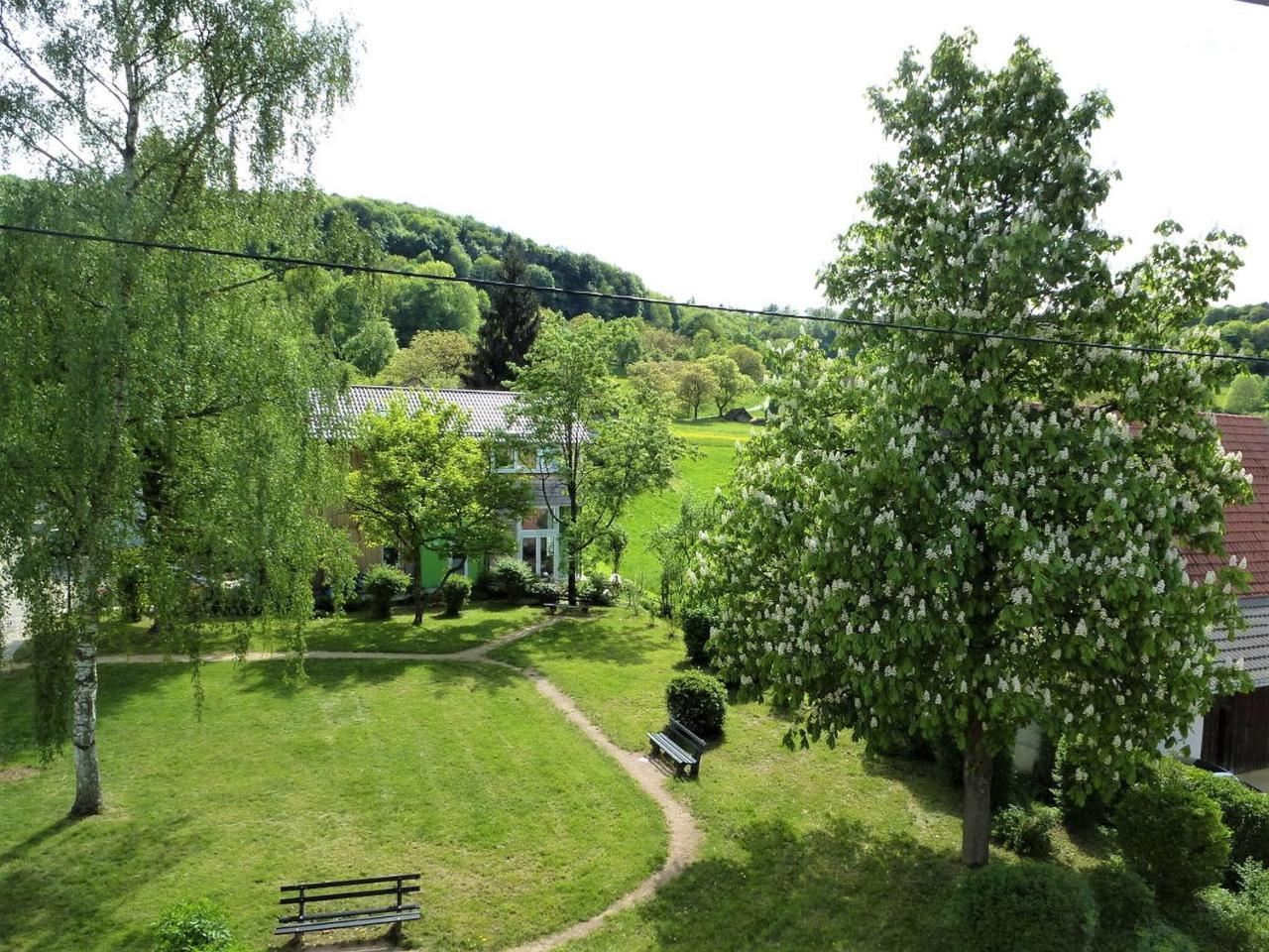 Ferienhaus Zur Alten Dame Badenweiler Buitenkant foto