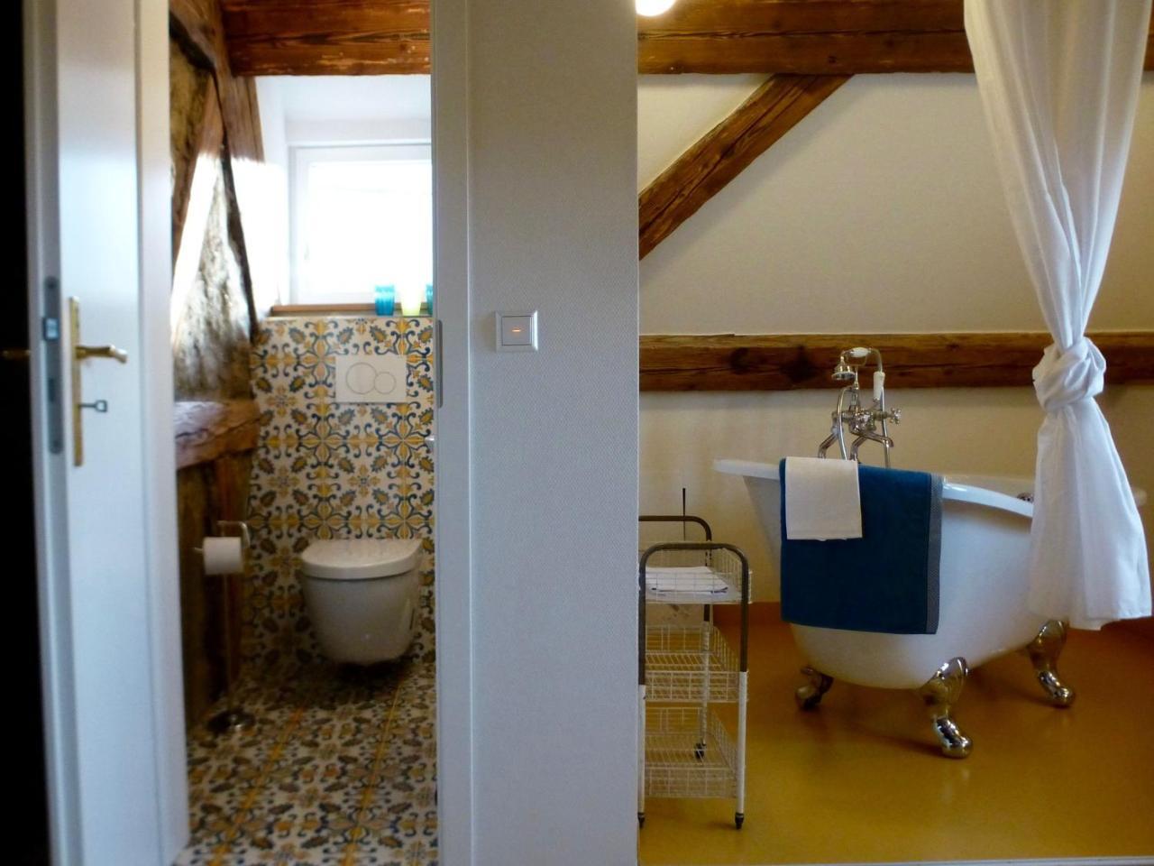 Ferienhaus Zur Alten Dame Badenweiler Buitenkant foto