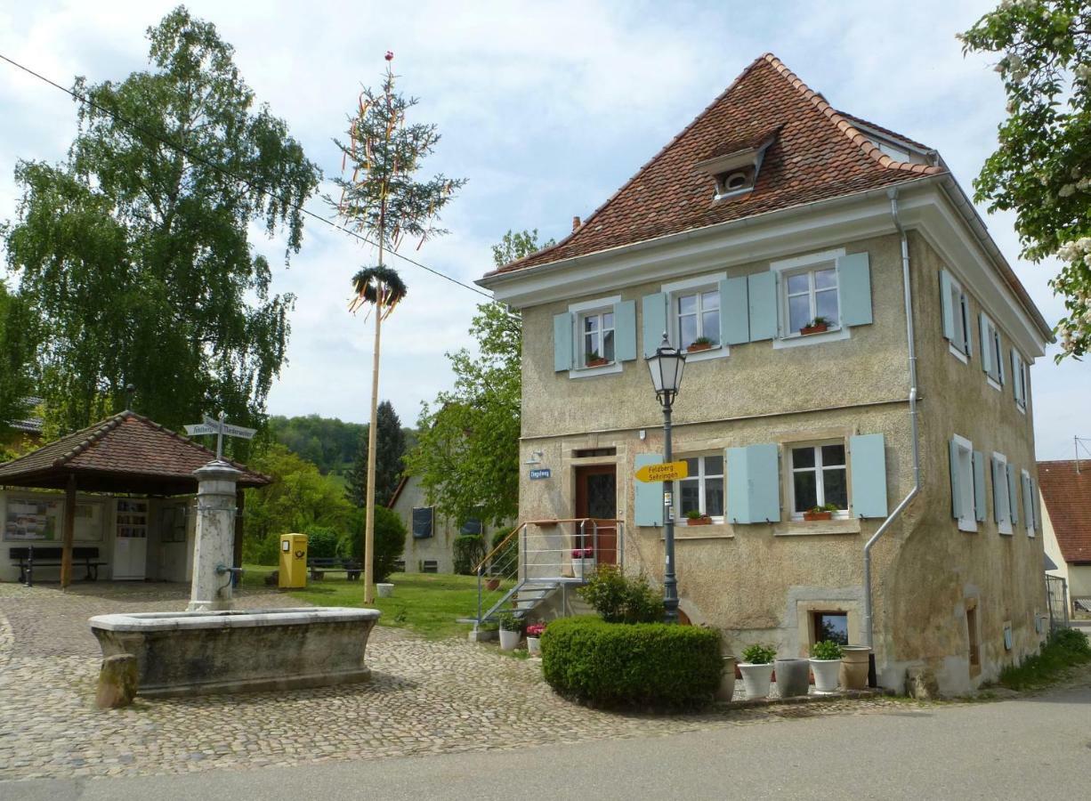 Ferienhaus Zur Alten Dame Badenweiler Buitenkant foto
